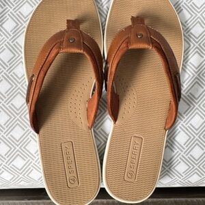 Sperry Tan Sandals